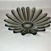 Smoke colored centerpiece bowl