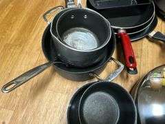 Cooking pans, skillet