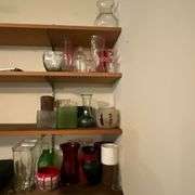 Assortment of vases