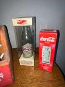 Coca Cola wooden box 12" L