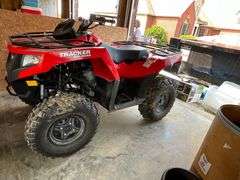Tracker Off-Road 570 4-wheeler, hours unknown