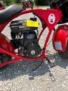 Coleman B100 105cc gas-powered mini bike