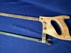 Meat saw, 22" blade length