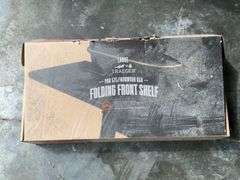 Traeger folding front shelf, NIB