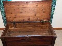 Cedar chest, circa 1900