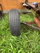 Home made log splitter, PTO driven