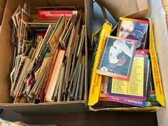 Assortment of sports cards, baseball, football, others