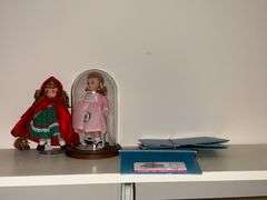 Madame Alexander dolls, Little Red Riding Hood and Peppermint Twist