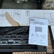 Keter outdoor buffet storage cabinet, NIB