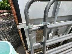 (2) 8' steel tube gates