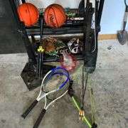 Rawling, Wilson ball gloves, Worth baseball bats