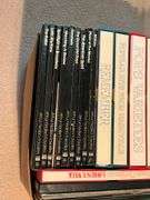Collection of vinyl records and record sets
