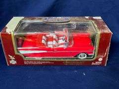 Road Legends die cast cars, 1:18 scale