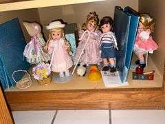 Madame Alexander dolls some with original boxes