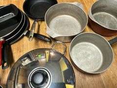 Cooking pans, skillet