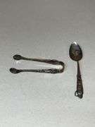 McPherson, KS sterling souvenir spoon
