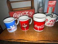 Coca Cola wooden box 12" L