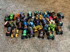 Small monster trucks