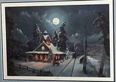 "Final Destination" by Jesse Barnes 2005, No. 104/1250