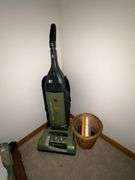 Hoover self-propelled vacuum wind tunnel