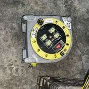 40' extension cord on reel