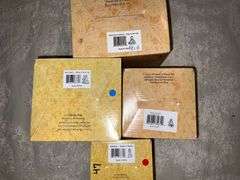 Yesterday's Child figurines with boxes