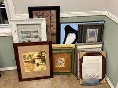 Assorted artwork