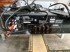 Yamaha R-S300 natural sound receiver with set of Phillips surround sound speakers