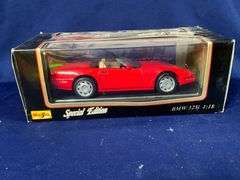 Maisto die cast cars