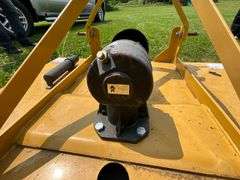 Countyline 4' brush hog, 3-point hitch PTO driven
