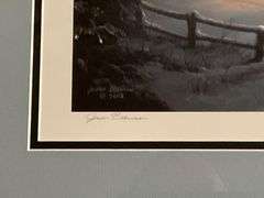 "Final Destination" by Jesse Barnes 2005, No. 104/1250