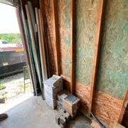 12x12 and 4x4 ceramic tile, PVC pipe