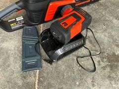 Remington 40V cordless chainsaw, 12" bar