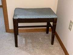 Padded bench