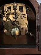 Tradition Made in Germany mantle clock with key