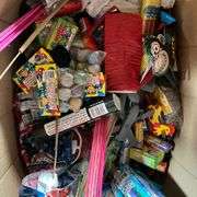 Assortment of fireworks