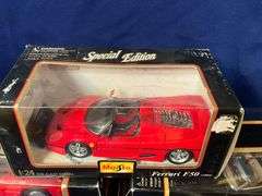 Maisto die cast cars