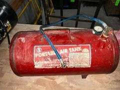 Midwest portable air tank