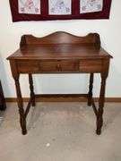 Edmond B. Keene's writing desk, circa 1890, refinished in 2000