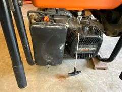 Generac GP6500, 110/240 outlets, 6500 watts, 288 hours