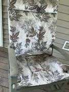 Metal patio rocker