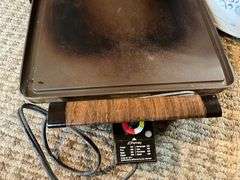Rival crockpot, JCPenney electric griddle, working condition