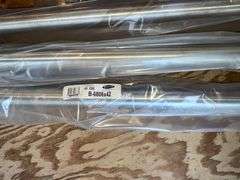 Bobrick stainless steel safety rails (3) 18", (1) 30", (2) 42"