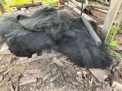 Black netting