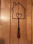 Vintage wire rug beater