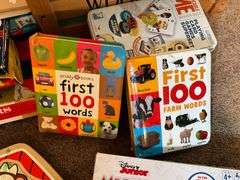 Board games, dominoes, checkers