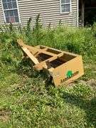 Land Pride 3-point hitch box blade