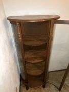 Antique curio cabinet