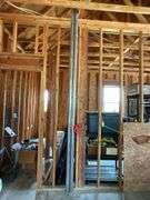 Chrome foot rails for bar, up to 12' L