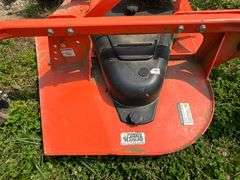 Land Pride finish mower SN: 1206471, 3-point hitch, PTO driven, 2 extra trail wheels